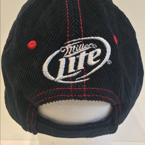 Washington Nationals Hat Cap Black Red Baseball MLB Mens - Picture 3 of 6